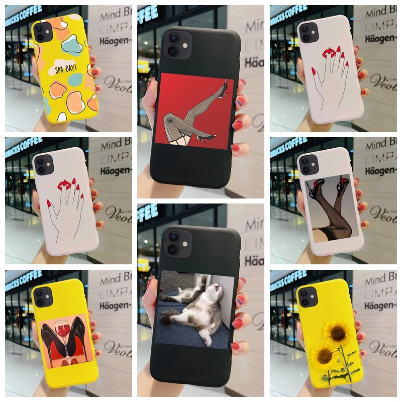 

Soft TPU Funda For Xiaomi Redmi Note 5 Rainproof Belle Trend Cartoon Cute Cat Xiaomi Note 5 Matte Fashion Trend Phone Case Cover