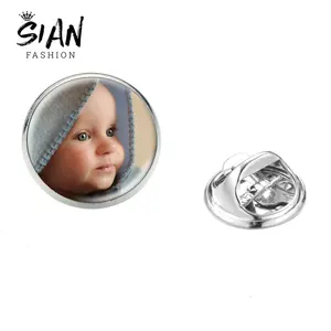 Заколка на лацкан из нержавеющей стали, 10 шт.