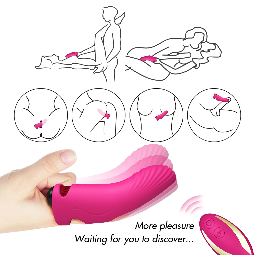 Fanssy Finger Вибратор Стимулятор клитора G Spot массажный вибратор секс игрушки для