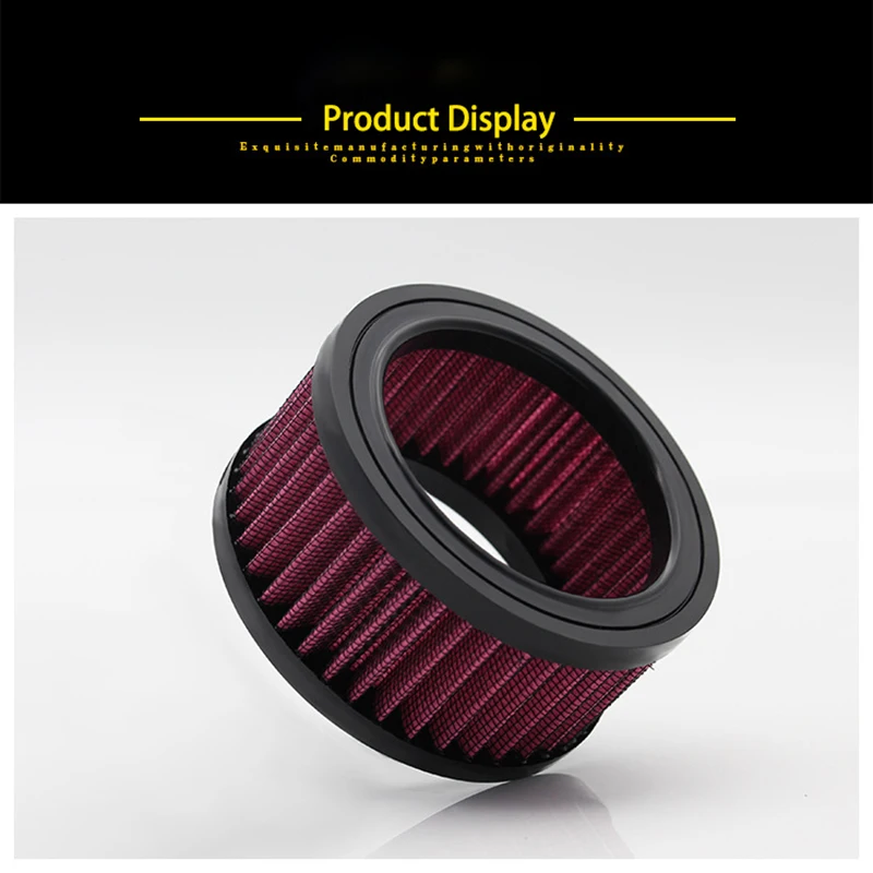 Motorcycle Air Filter Universal Replacement Cleaner Intake For Harley Sportster XL883 XL1200 X48 2004 -2018 | Автомобили и