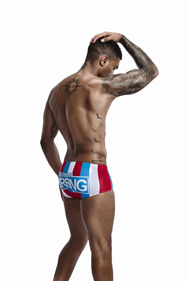 Мужская одежда для плавания Maillot De Bain, купальные костюмы для мальчиков, шорты-боксеры, мужские плавки, купальный костюм для серфинга, Sunga