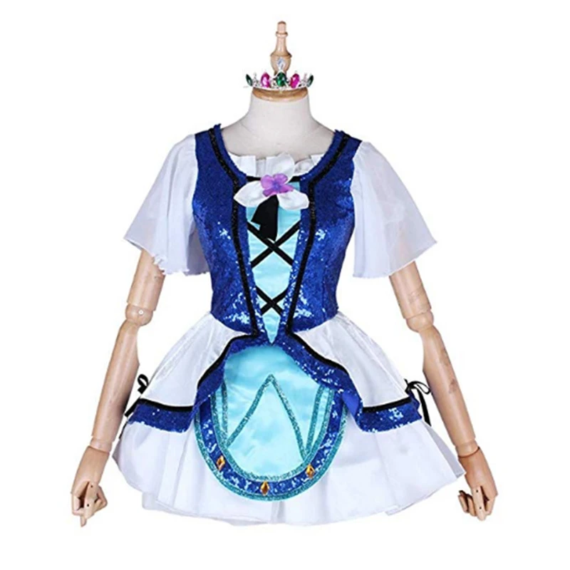 Аниме Love Live Sunshine Косплей костюмы Мари охара Костюм платья Хэллоуин