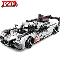 bzda mechanica car toy blocks new 2020 speed champion supercar building blocks model children educational model toys