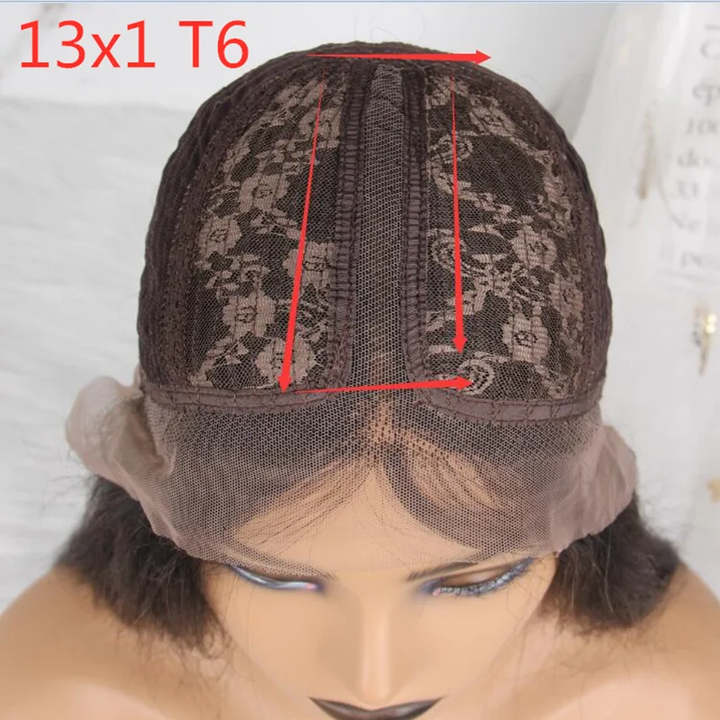 

Wave Ombre Red With Natural Colored Lace Human Hair Wigs for Women Pre Plucked Brazilian Remy Hair