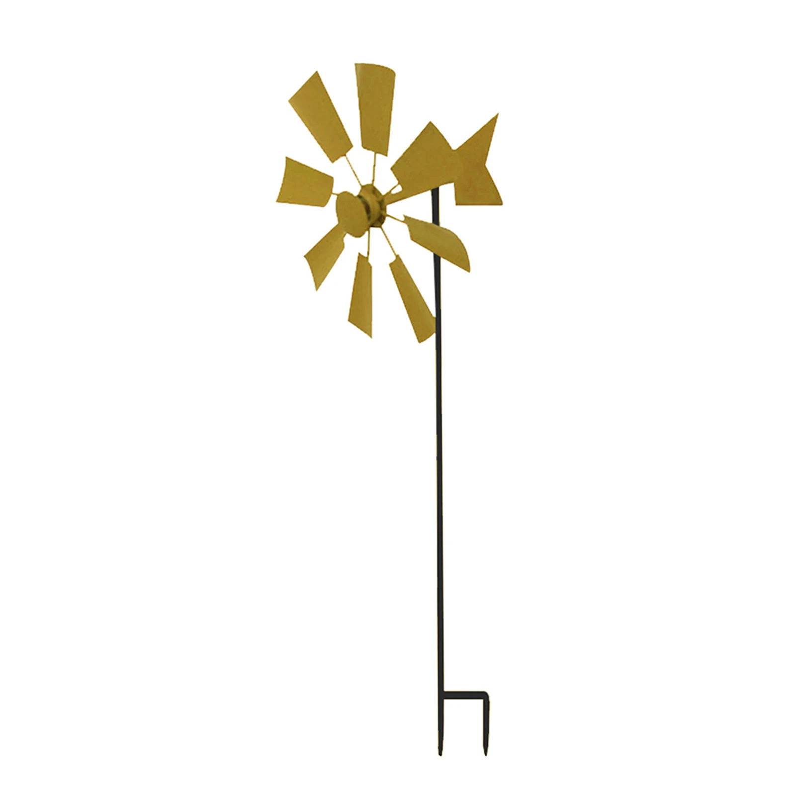 

Lawn Weatherproof Patio Sculpture For Garden Backyard Gift Home Wind Spinner Outdoor Yard Durable Easy Install Iron Art Villa