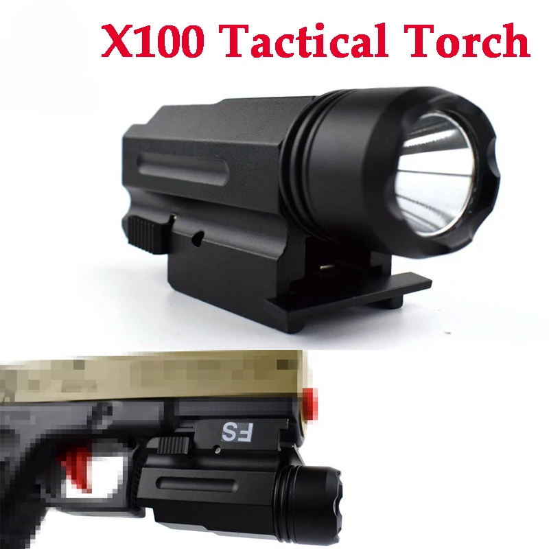 X100/X108 светодиодные тактические огни для оружия военная подсветка свет 20 мм
