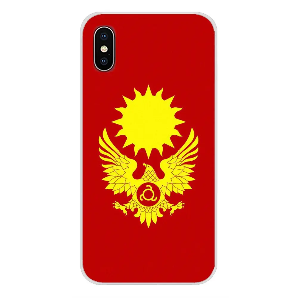 Чехлы для телефонов Huawei G7 G8 P7 P8 P9 P10 P20 P30 Lite Mini Pro P Smart Plus 2017 2018 2019 Chechen герб оружия |