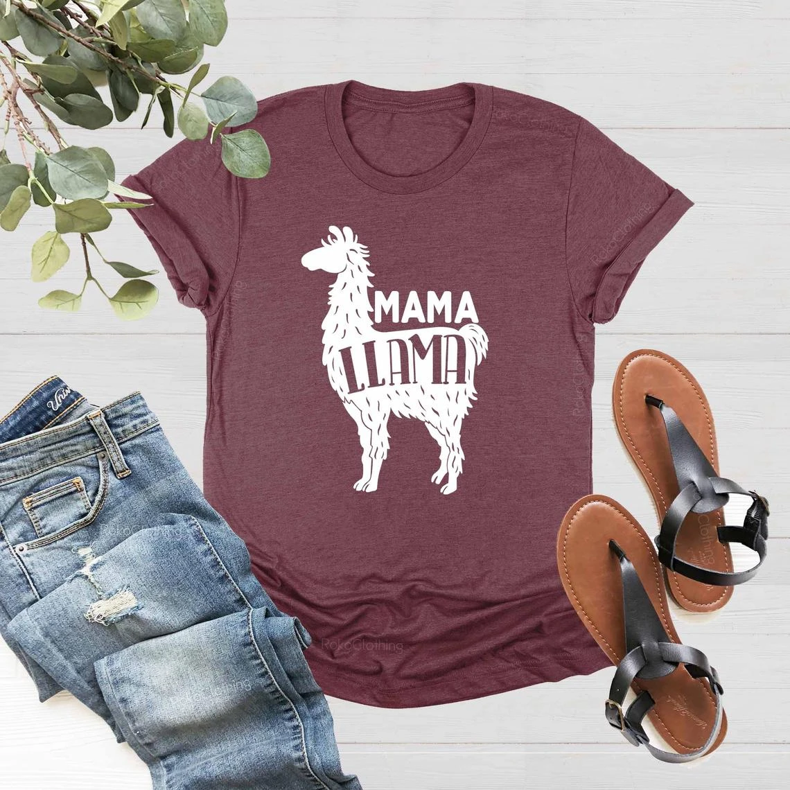 

Mama Llama Shirt, Cute Llama Shirt, Funny Llama Shirt, Funny Graphic Tees for Women, Cute Farm Shirt, Cute Shirts Mom Shirt-O976