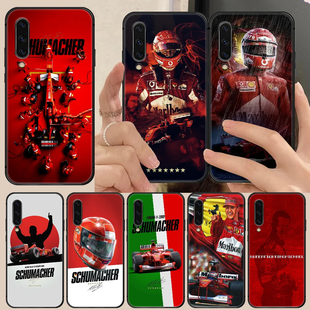 

Michael Schumacher F1 Racing car Phone Case Cover Hull For HUAWEI honor 8 8c 8a 8x 9 9a 9x V10 MATE 10 20 I lite pro black funda