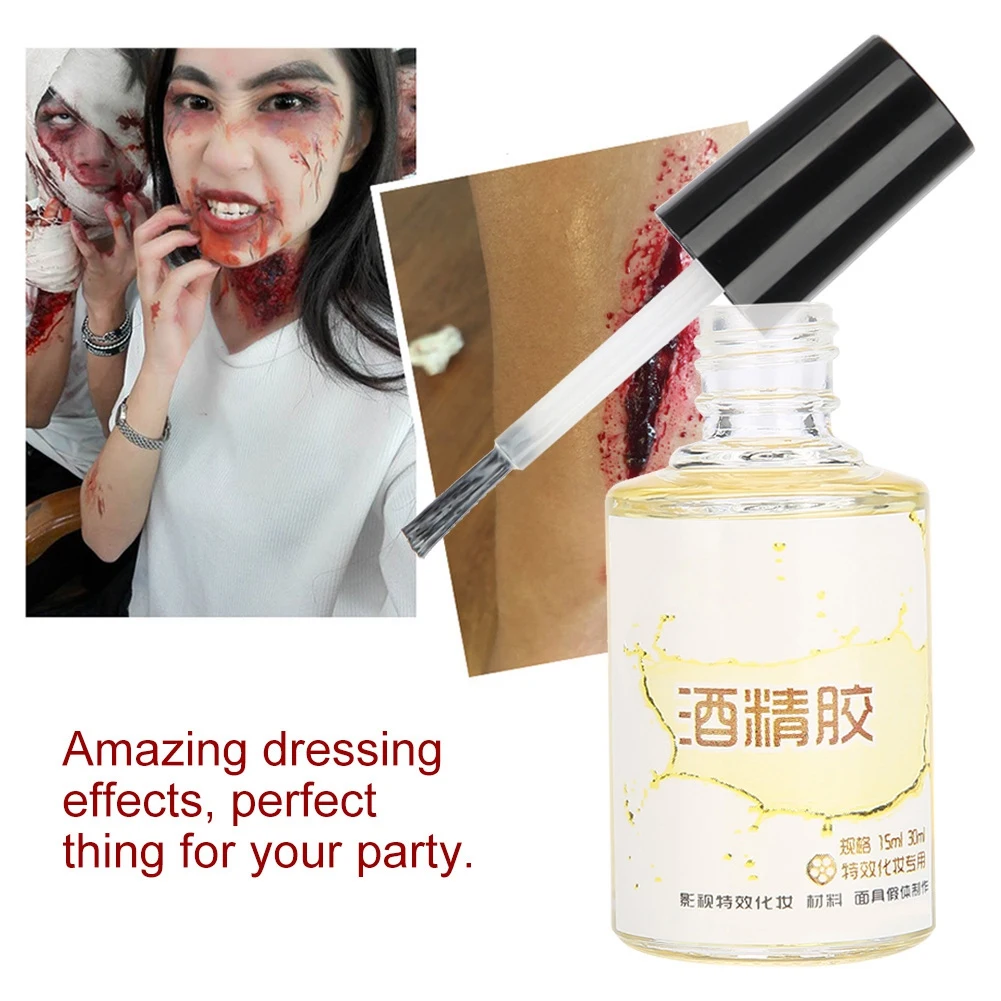 Клей со специальным эффектом для шрамов клей сделай сам вечеринки маскарада