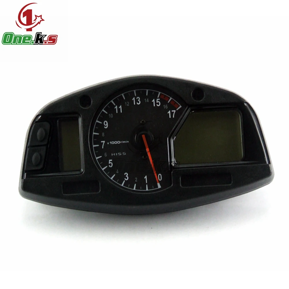 Светодиодный Тахометр для мотоцикла спидометр одометр набор датчиков HONDA F5 CBR600RR