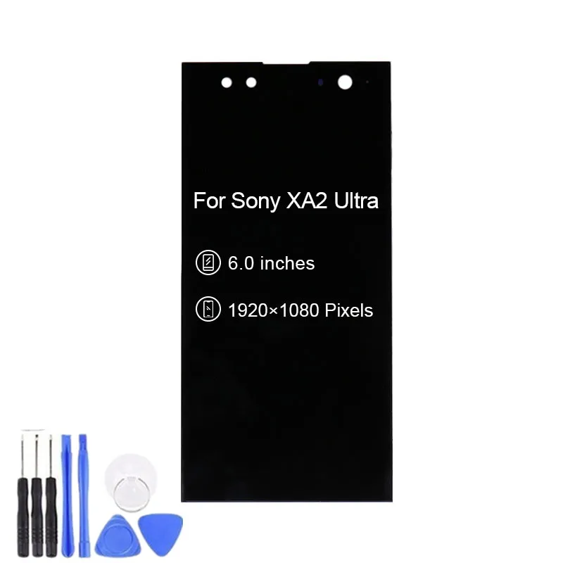Для экрана 6 0 &quotsony XA2 Ultra lcd дисплей цифровой экран H4233 H4213 H3213 H3223 для sony Xperia C8 |