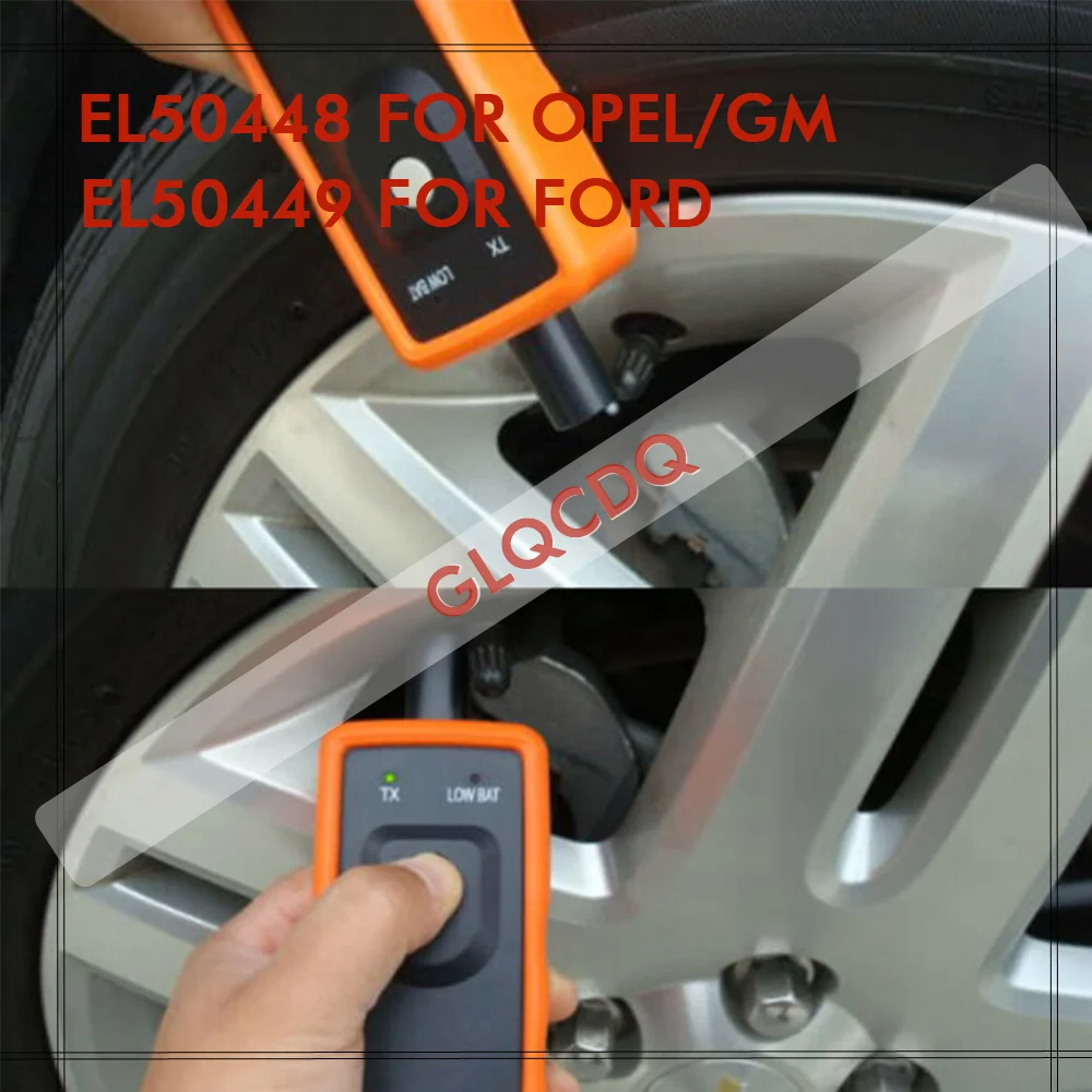 EL-50449 EL-50448 TPMS RELEARN Инструмент датчик давления в шинах OEC-T5 EL50448 для OPEL/GM EL50449 FORD RESET TOOL