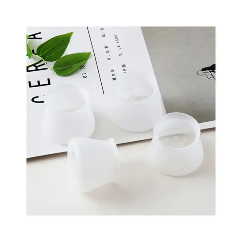 

4 шт., Нескользящие Чехлы для мебели, из твердого дерева