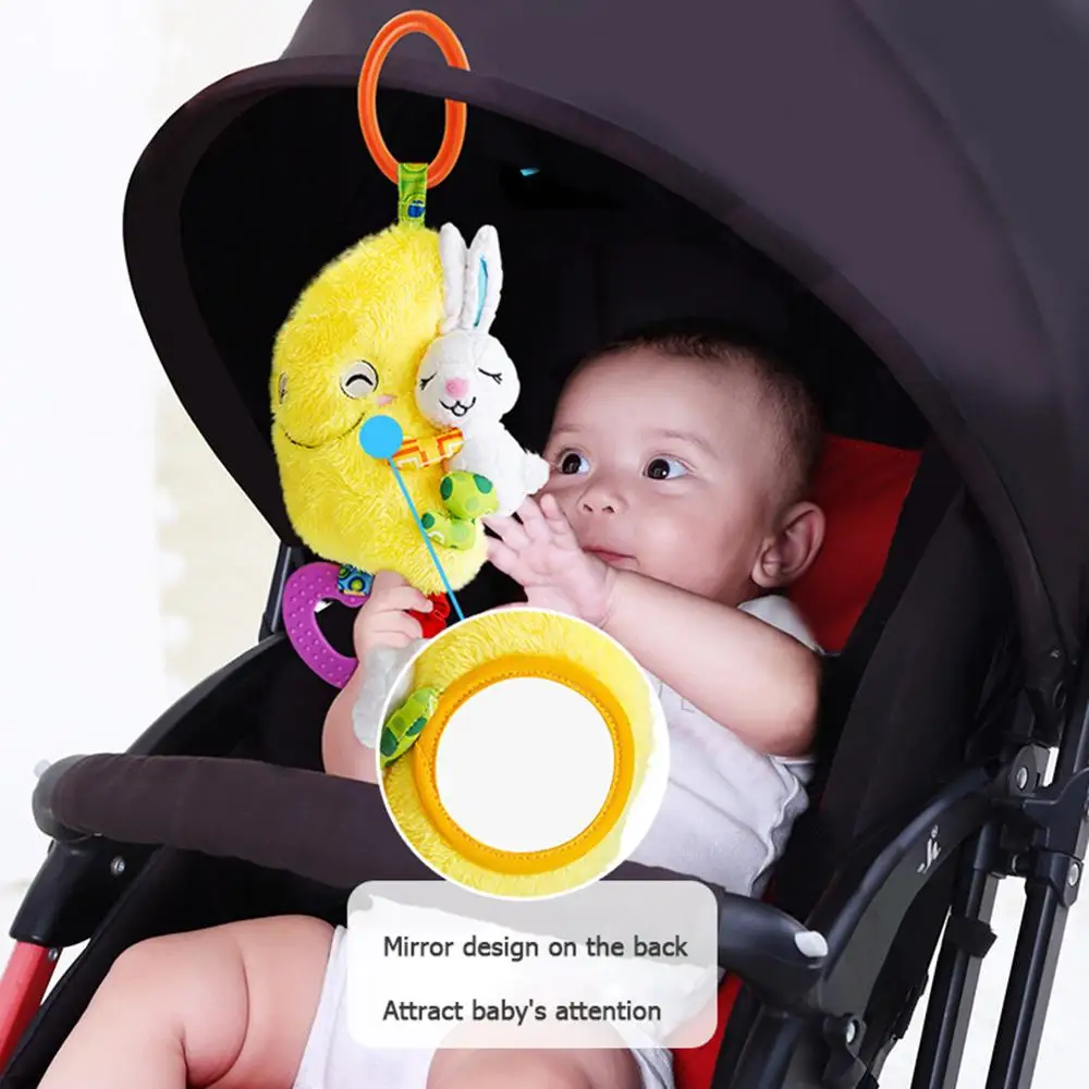 1 шт. пластиковая Тянущая струна Заводной шнур музыкальная шкатулка белая