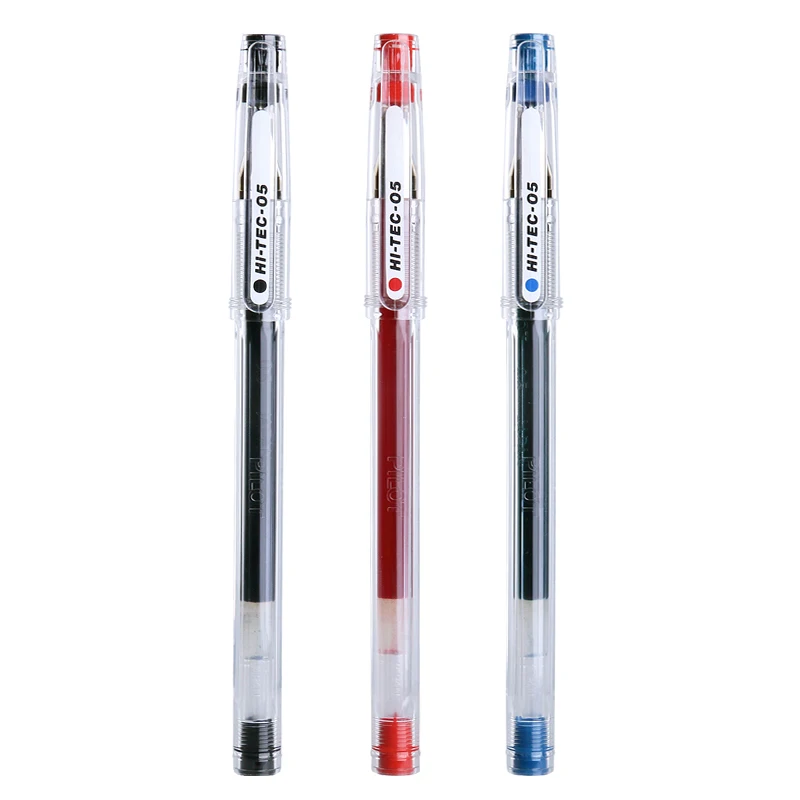 

PILOT BLLH-20C5 Hi Tec Berlehitec Water Gel Pen Neutral Pen 0.3/0.4/0.5 School Financial Ofiice Large Capacity Gel Pen