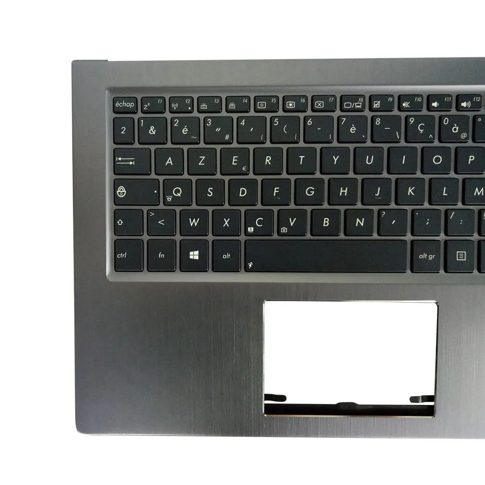 Новая Французская клавиатура для ноутбука ASUS UX302 UX302L UX302LA UX302LG с подсветкой