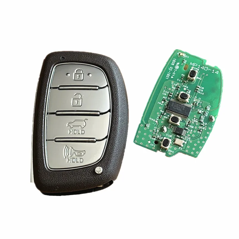 Для 2017 2018 Новый БЕСКЛЮЧЕВОЙ дистанционный смарт-брелок Tucson TL 95440-D3110 95440D3110 |