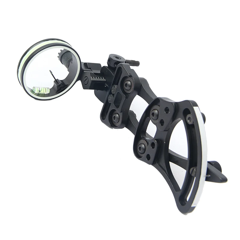 

Arrow Hunting Single Pin Adjustable Archery Sights Archery 1 pin Bow Sight Compound Bow
