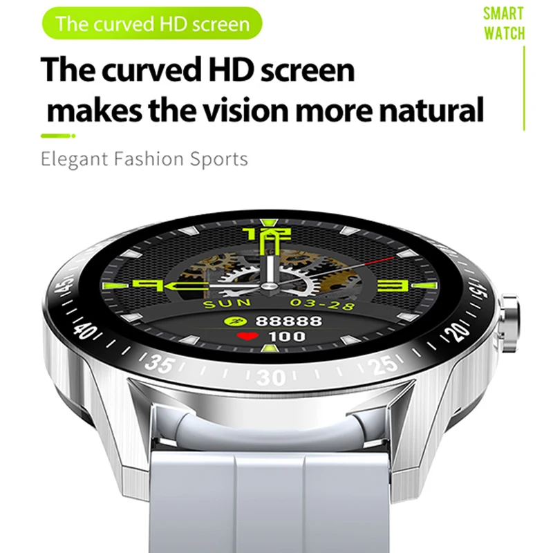 

2020 Smart Watch Men Women Waterproof Bluetooth Call Clock SmartWatch Blood Pressure Heart Rate Monitor Watches For Ios Android