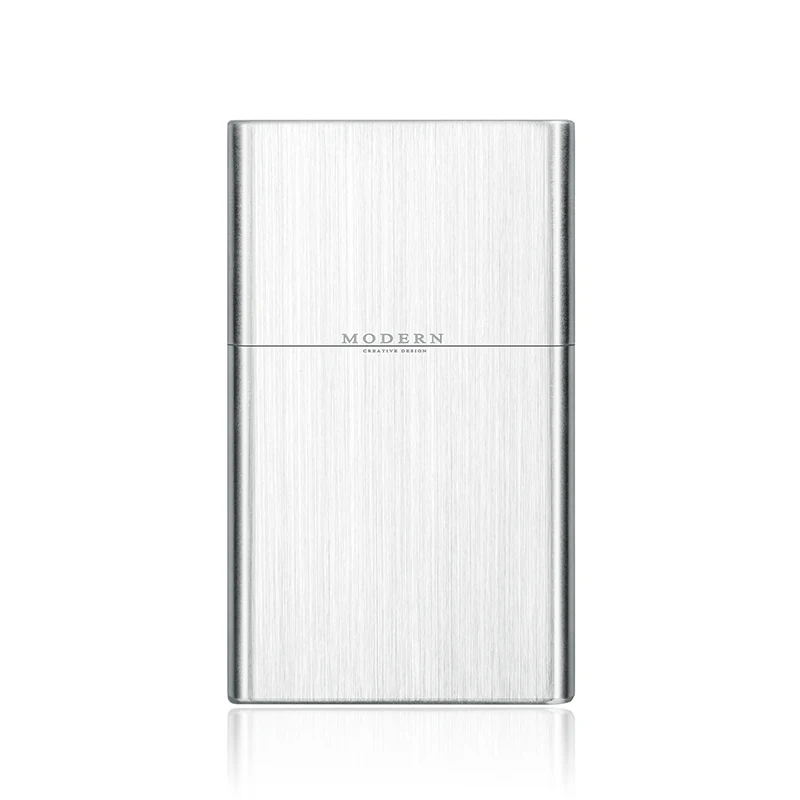 Современный брендовый органайзер для кредитных карт из нержавеющей