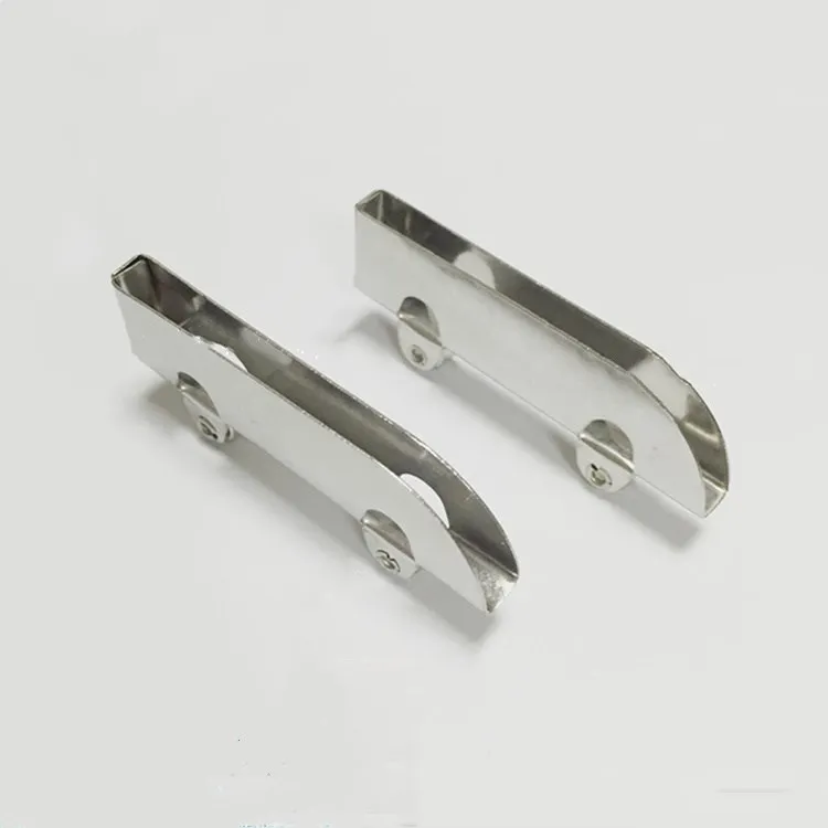 2 шт. шкив из нержавеющей стали для стеклянных раздвижных дверей толщиной 5 мм