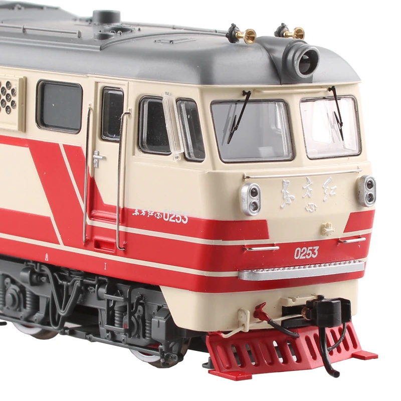 Рисунок 3 - Модель дизельного локомотива Dongfanghong