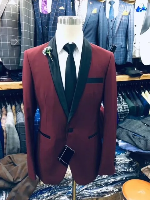 Новинка удобные классические деловые белые синие винно-красные смокинги для