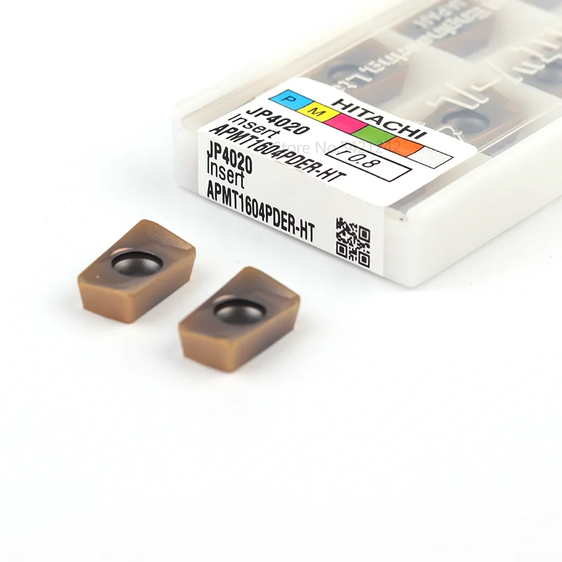 

10pcs APMT1135 APMT1604 PDER HT JP4020 100% Original HITACHI Carbide Insert Milling Turning Tool Lathe Milling Cutting Tools
