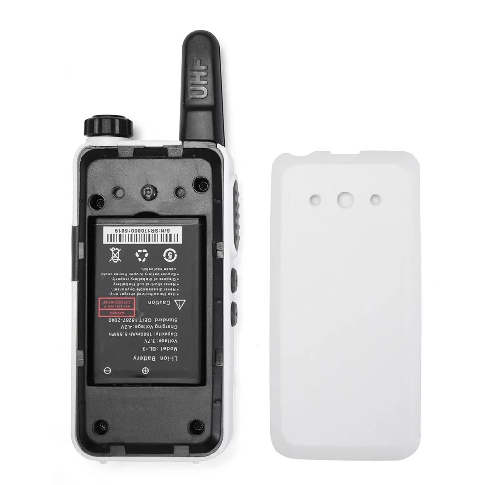 2 шт. Baofeng BF-C9 портативное радио мини-рация 400-470 МГц UHF VOX usb зарядка портативный двухсторонний Ham Радио коммуникатор