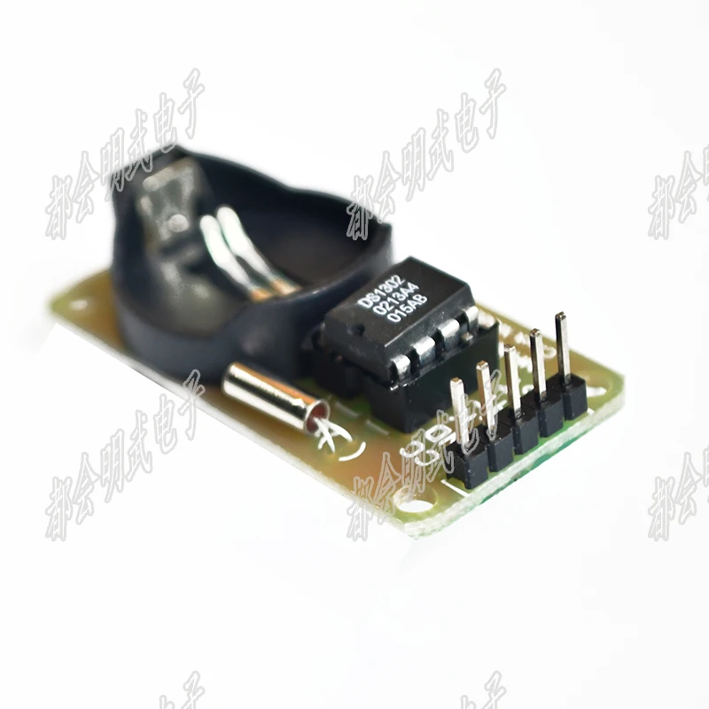 Модуль часов DS1302 в режиме реального времени для Arduino UNO с CR2032 AVR ARM PIC SMD без батареи 3