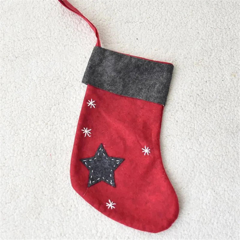 Классический Санта Клаус шерсть фетровая Снежинка борода старый Рождественский