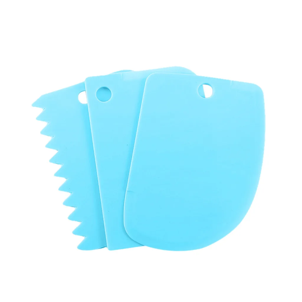 3 шт./компл. миксер для теста скребок торт Красочные Многофункциональный