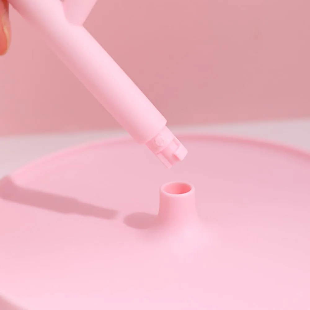 Зеркало для макияжа милое настольное туалетное Подставка 360 Вращающийся с