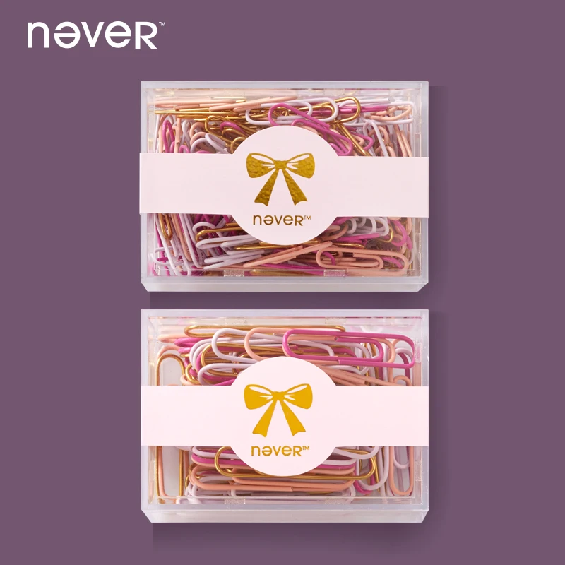 Jianwu/Розовый Фиолетовый серии прекрасный и изысканный Бумага клип модные деловые