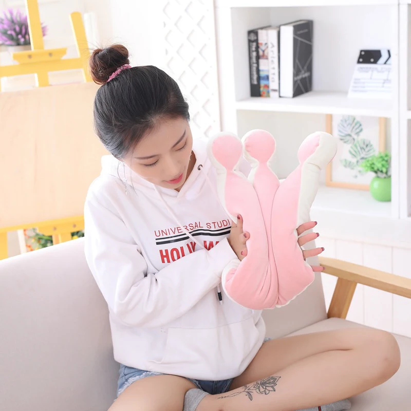 Детская подушка из 100% хлопка детская креативное украшение детские подушки для