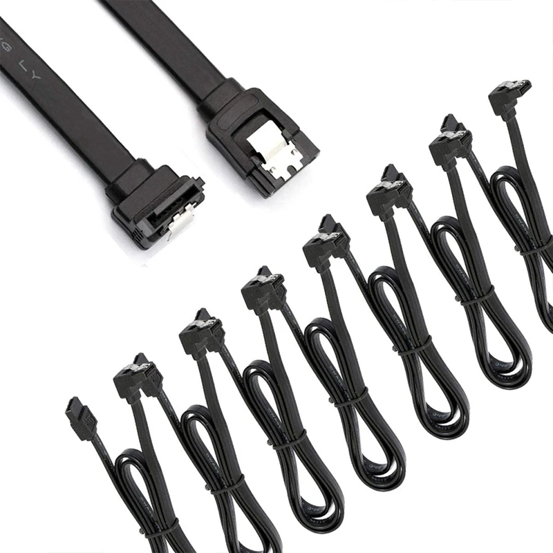 

Кабель SATA 3,0 для жесткого диска, 40 см, под прямым углом 90 градусов