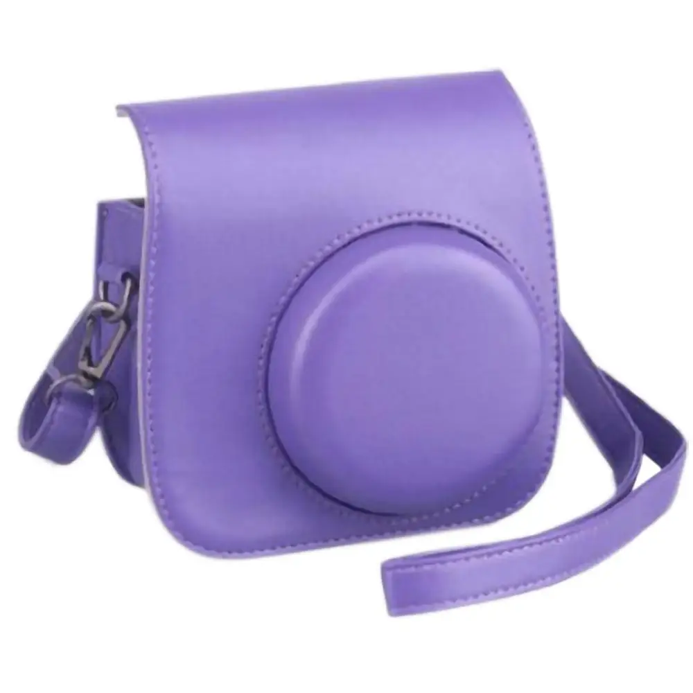 Чехол-сумка для камеры из искусственной кожи с ремешком Fujifilm Instax Mini 8/mini 9/mini 8 +