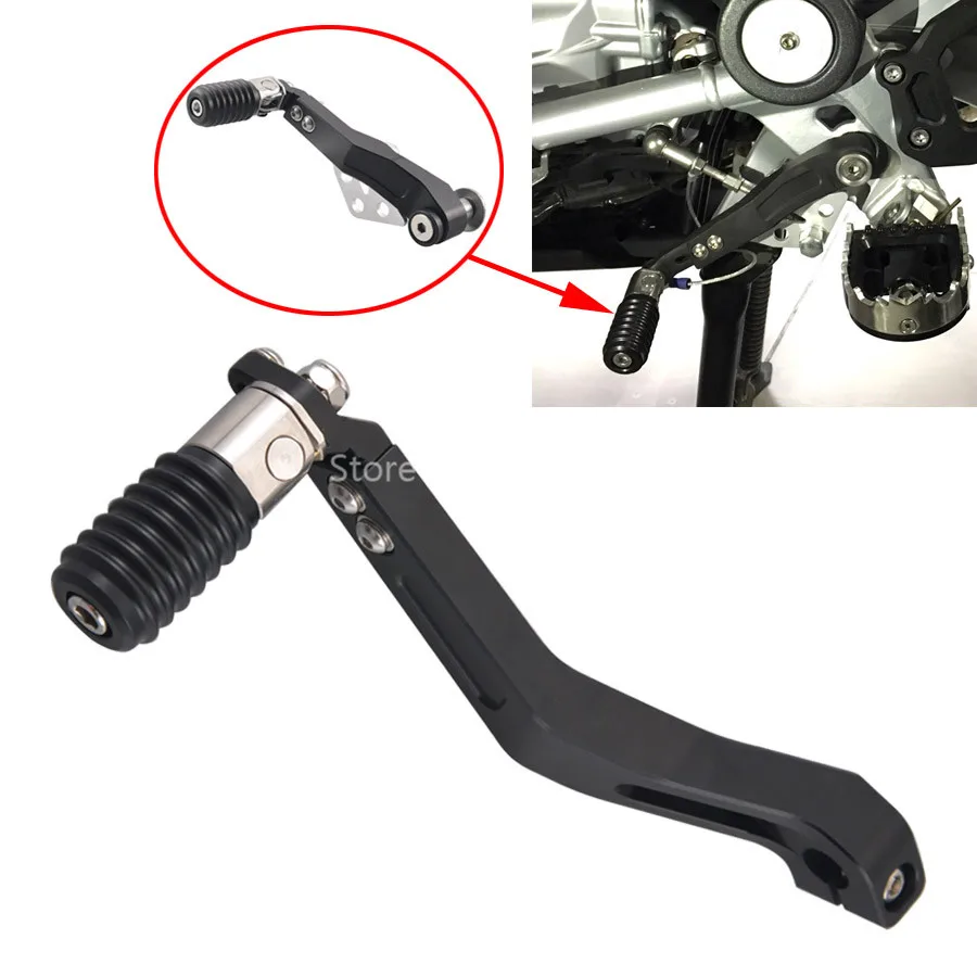 

Motorcycle Aluminum Adjustable Folding Gear Shifter Shift Pedal Lever Black For BMW F650GS ADV/ F700GS / F 800GS /F800GS ADV