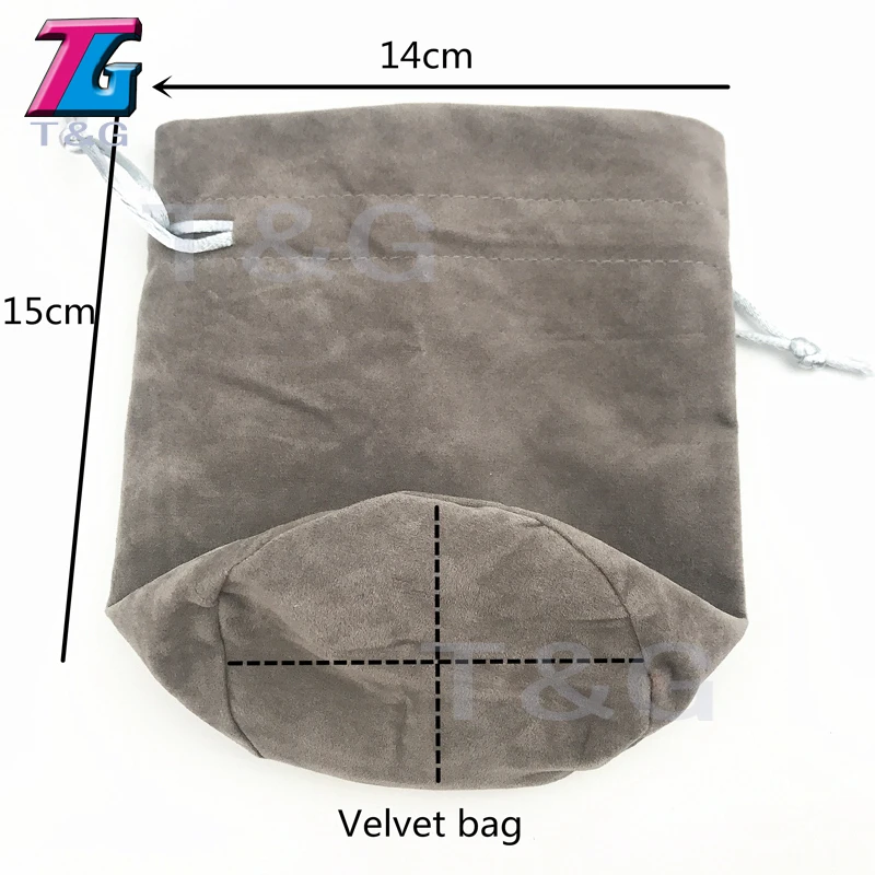 Высокое качество игральные кости ювелирные изделия упаковка бархат 6*5 5 &quotбархат