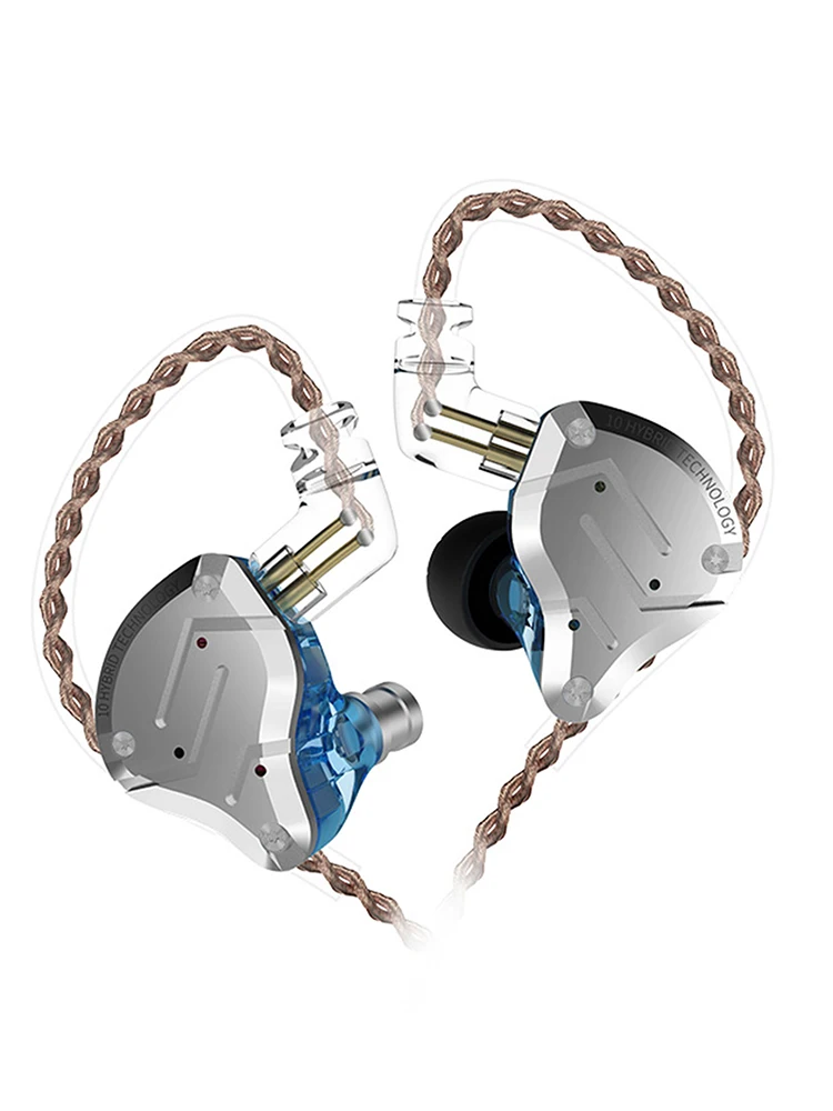 Металлические наушники-кольца для наушников 4BA1DD 5 драйверов | Электроника