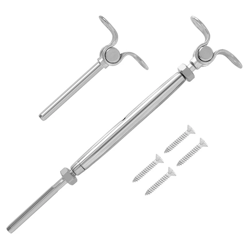 Промо акция! 5 наборов из Нержавеющая сталь палуба переключения натяжители для