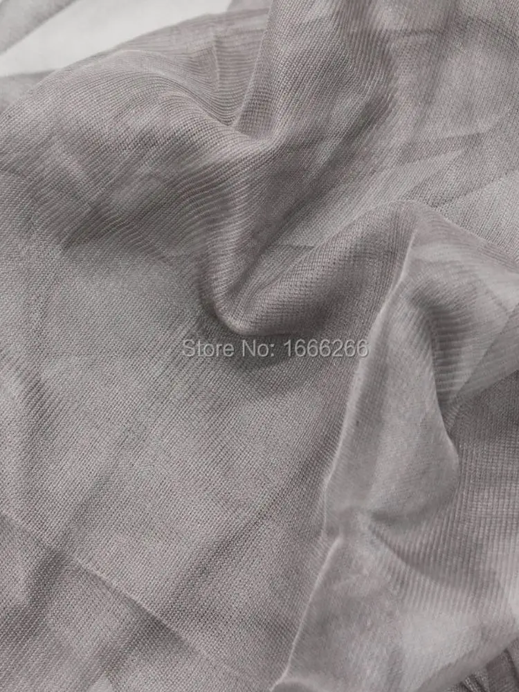

BLOCK EMF Silver Fiber Fabric Exporter Use For Shielding Canopy
