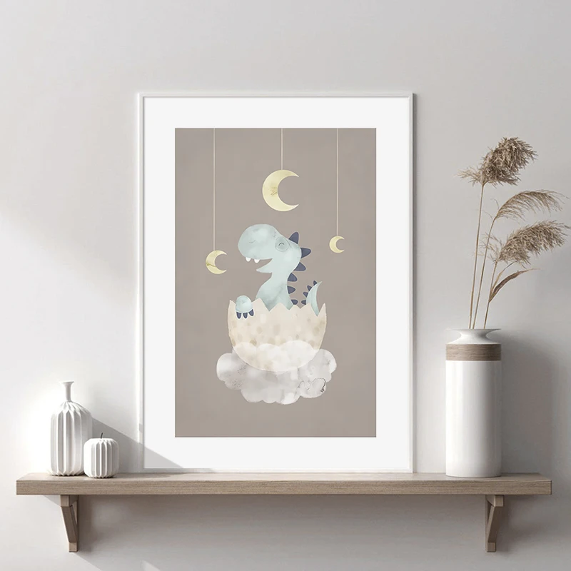 Картина на холсте с рисунком в виде оленя | Дом и сад