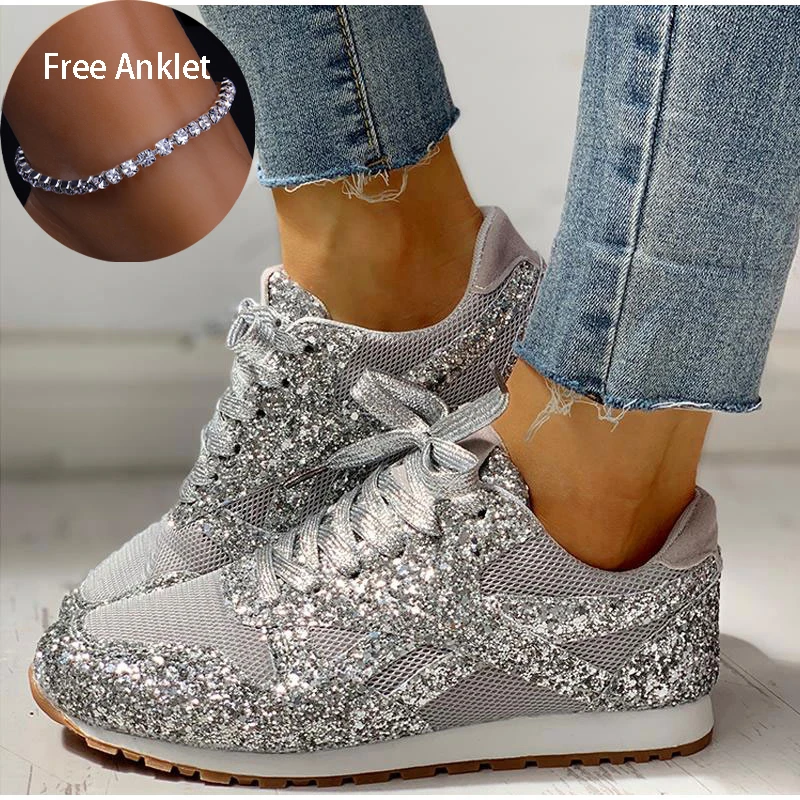 Женские кроссовки на массивной платформе увеличивающие рост с