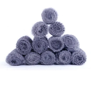 Губка меламиновая, 12 шт.лот, металлическая сетка