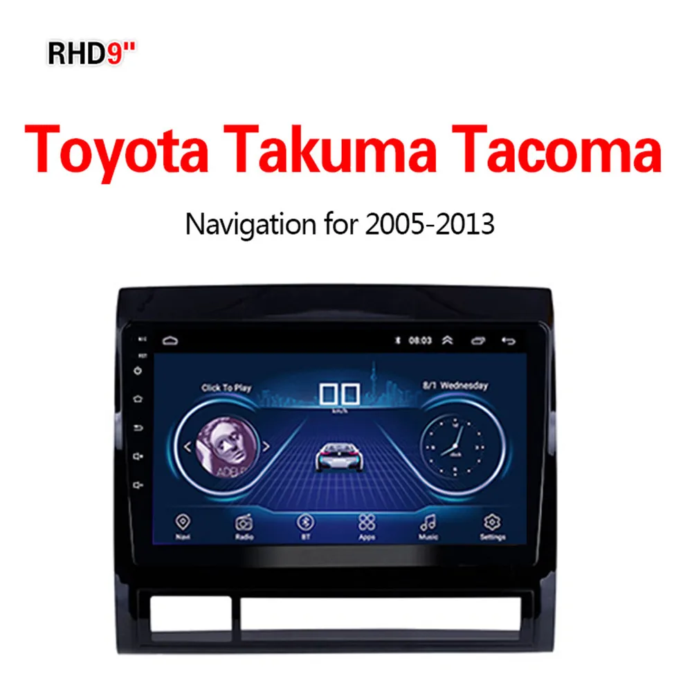 Lionet gps навигация для автомобиля Toyota Takuma 2005 2013 9 дюймов RT1032X|GPS транспорта| |