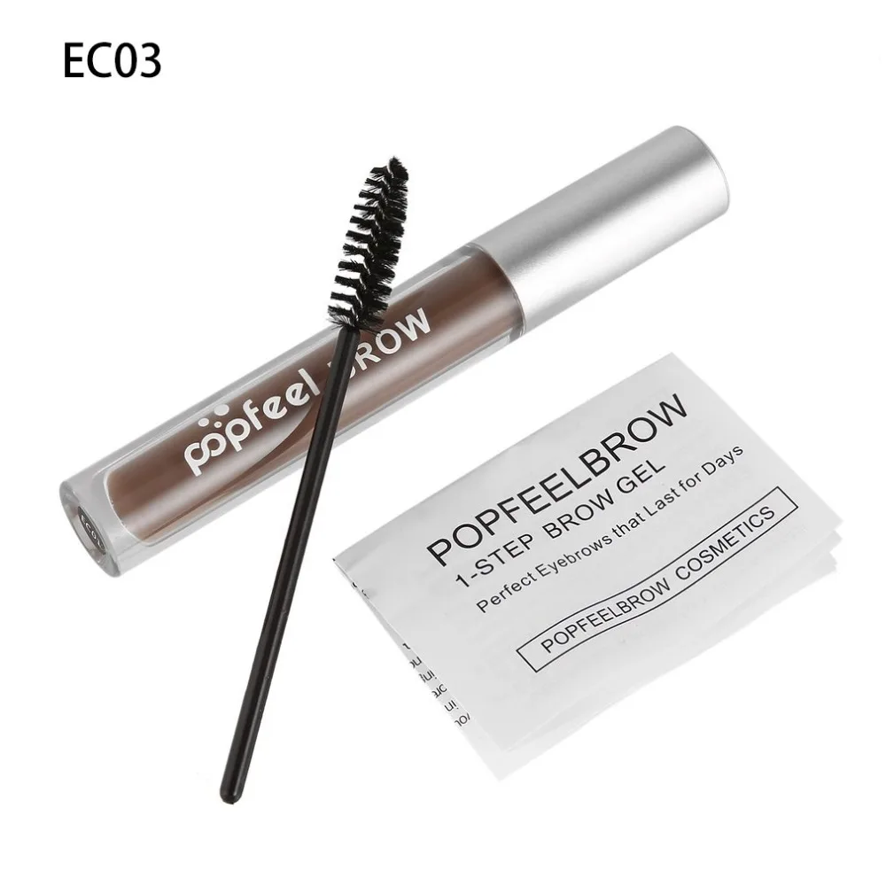 POPFEEL профессиональная Тушь для бровей крем водостойкий стойкий гель окрашивания
