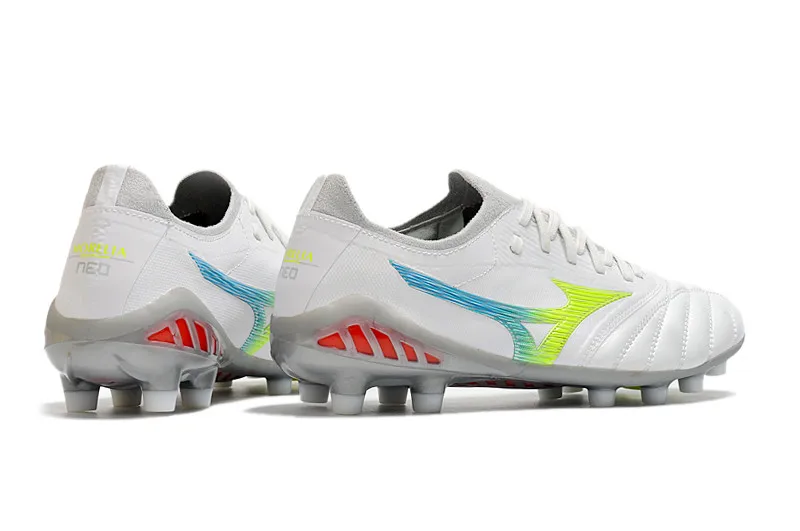 Оригинальная Мужская Спортивная обувь Mizuno xtmorelia NEO III Knitting FG уличные кроссовки