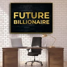 Вдохновляющая Картина на холсте на стену, мотивационные художественные плакаты, принты, офисный декор, современные настенные картины